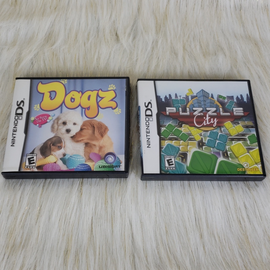 Two Nintendo Ds Games